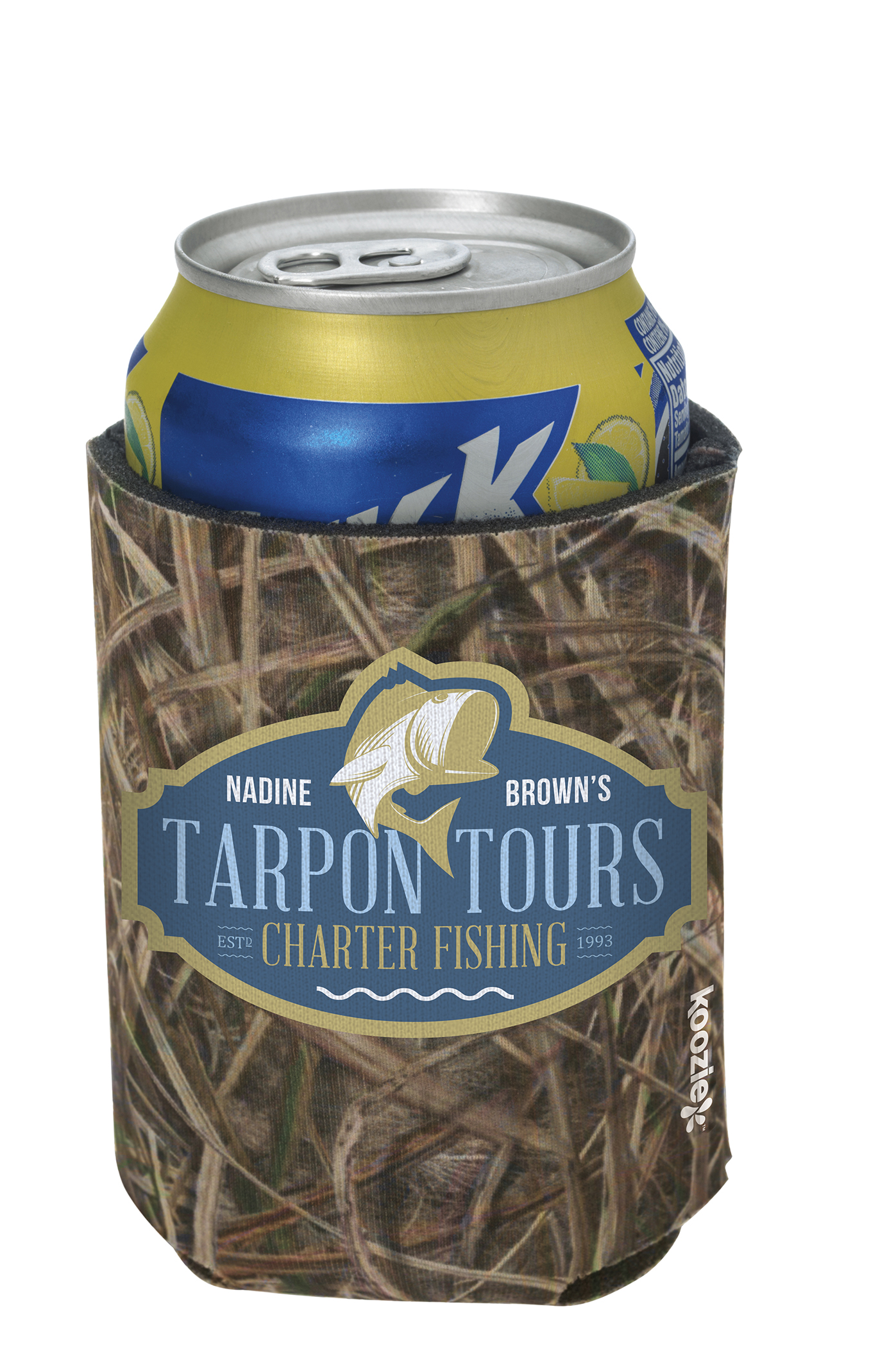 Koozie® Mossy Oak® britePix® Can Cooler 2