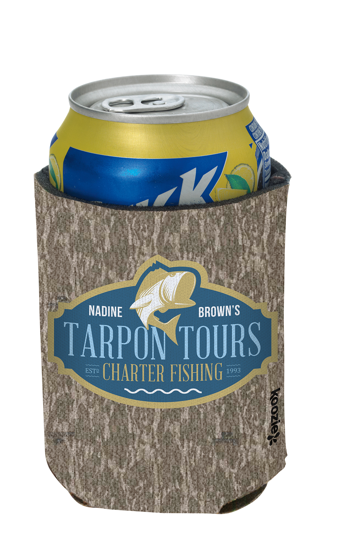 Koozie® Mossy Oak® britePix® Can Cooler 2