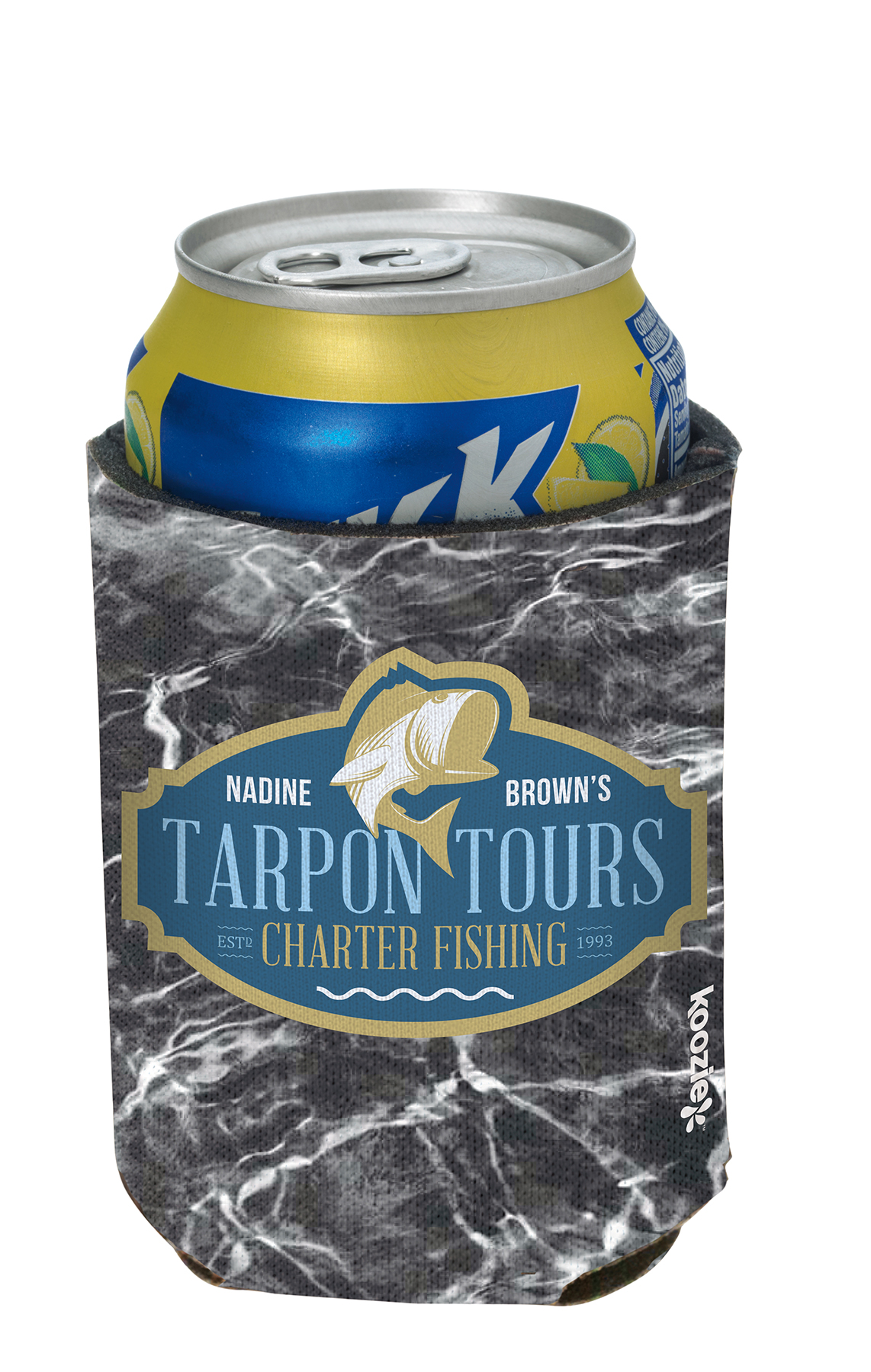 Koozie® Mossy Oak® britePix® Can Cooler 2
