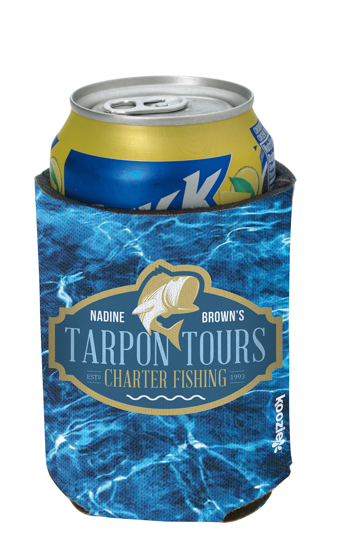 Koozie® Mossy Oak® britePix® Can Cooler 2