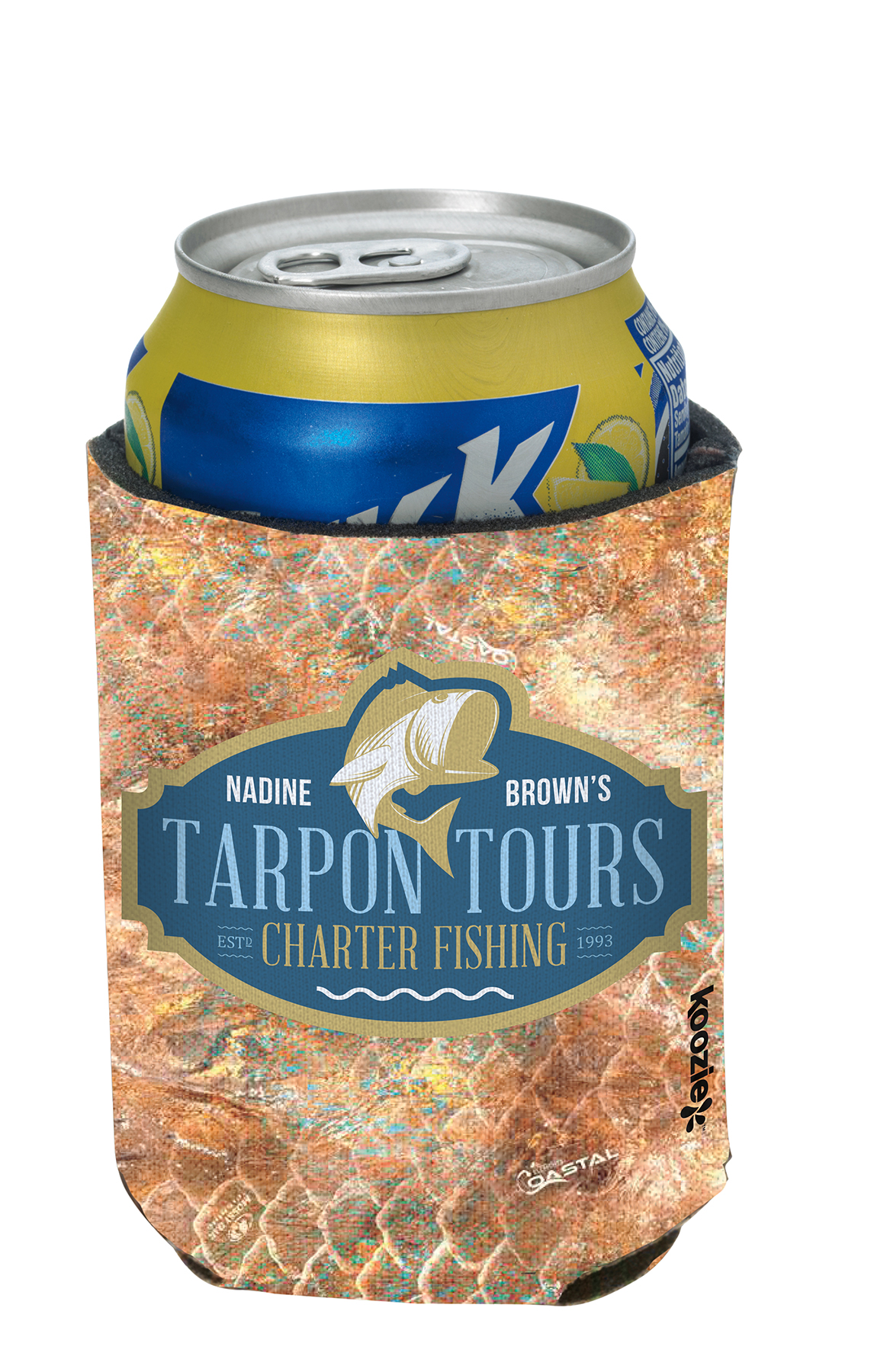Koozie® Mossy Oak® britePix® Can Cooler 2