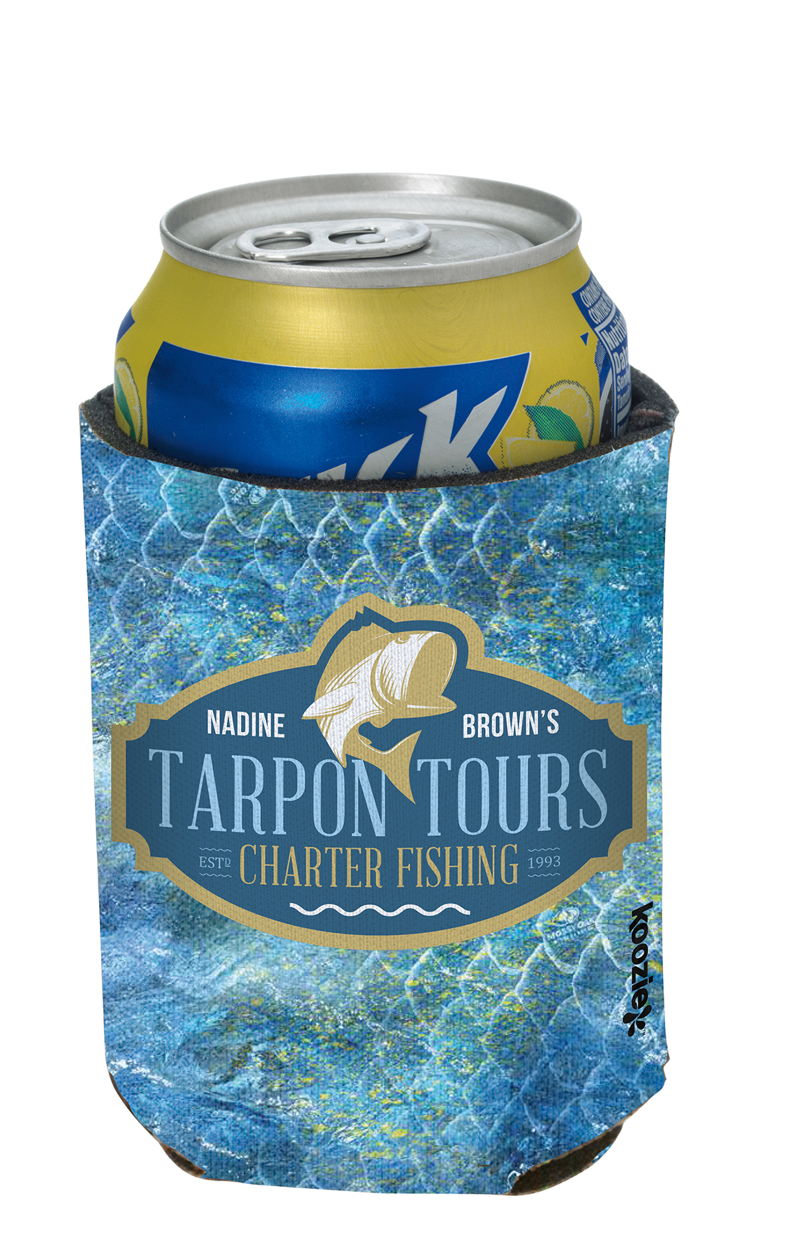 Koozie® Mossy Oak® britePix® Can Cooler 2