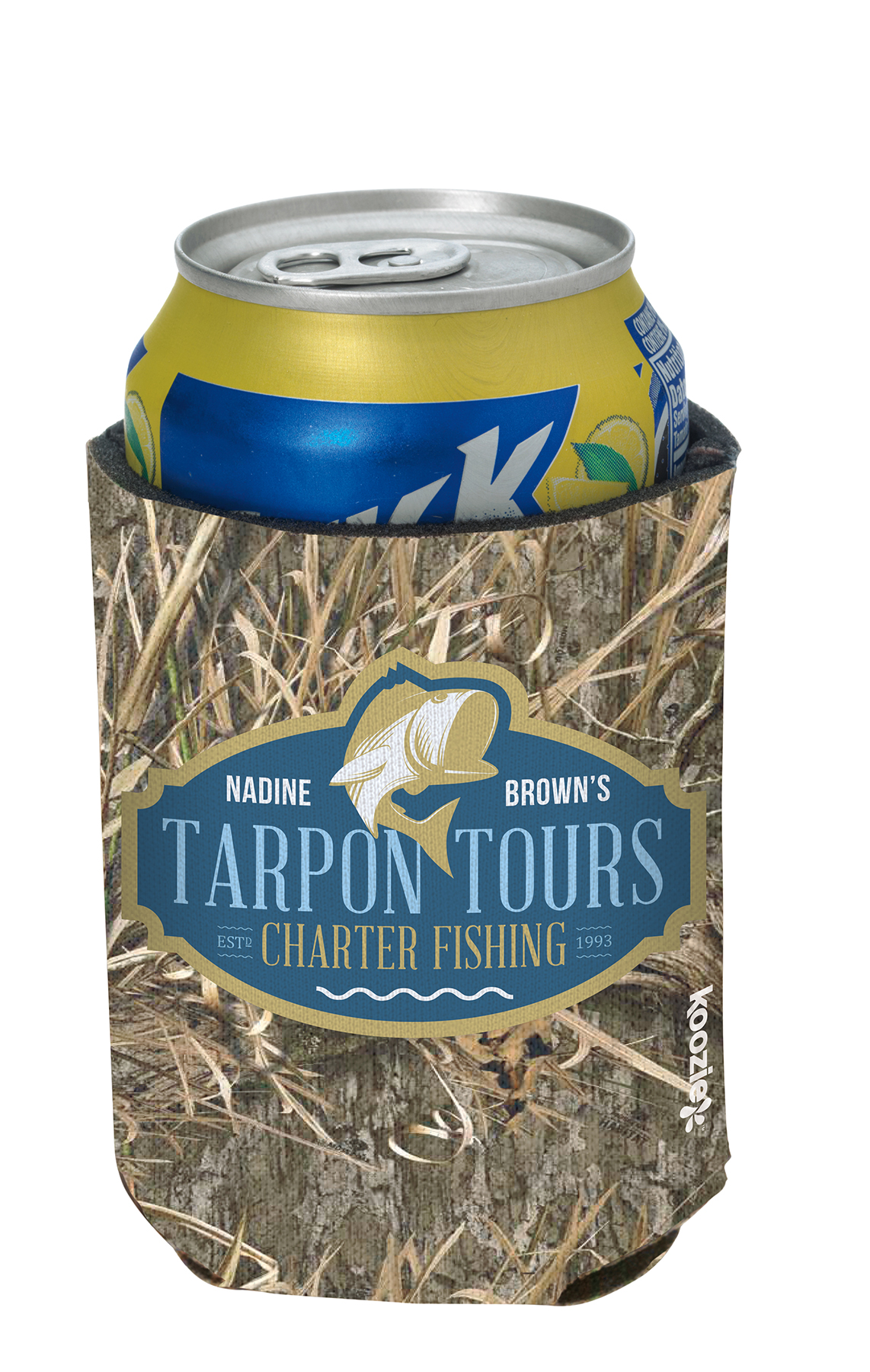 Koozie® Mossy Oak® britePix® Can Cooler 2