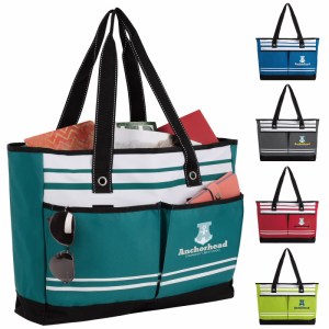 Atchison® Two-Pocket Fashion Tote 2 Atchison® Two-Pocket Fashion Tote 2