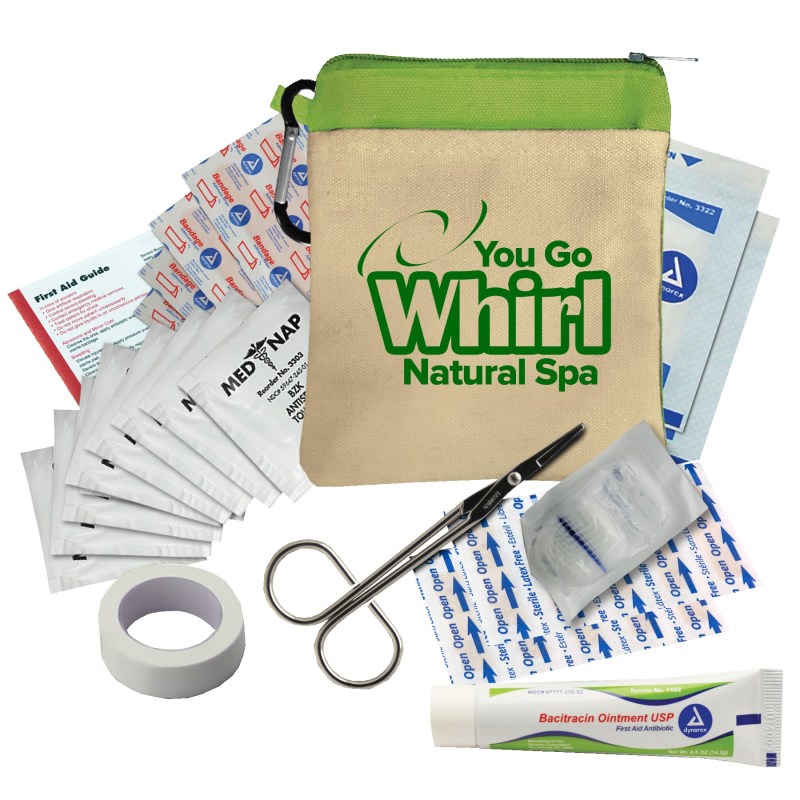 Garyline® Canvas Zipper Pouch First Aid Kit ? 44 Piece 2 Garyline® Canvas Zipper Pouch First Aid Kit ? 44 Piece 2