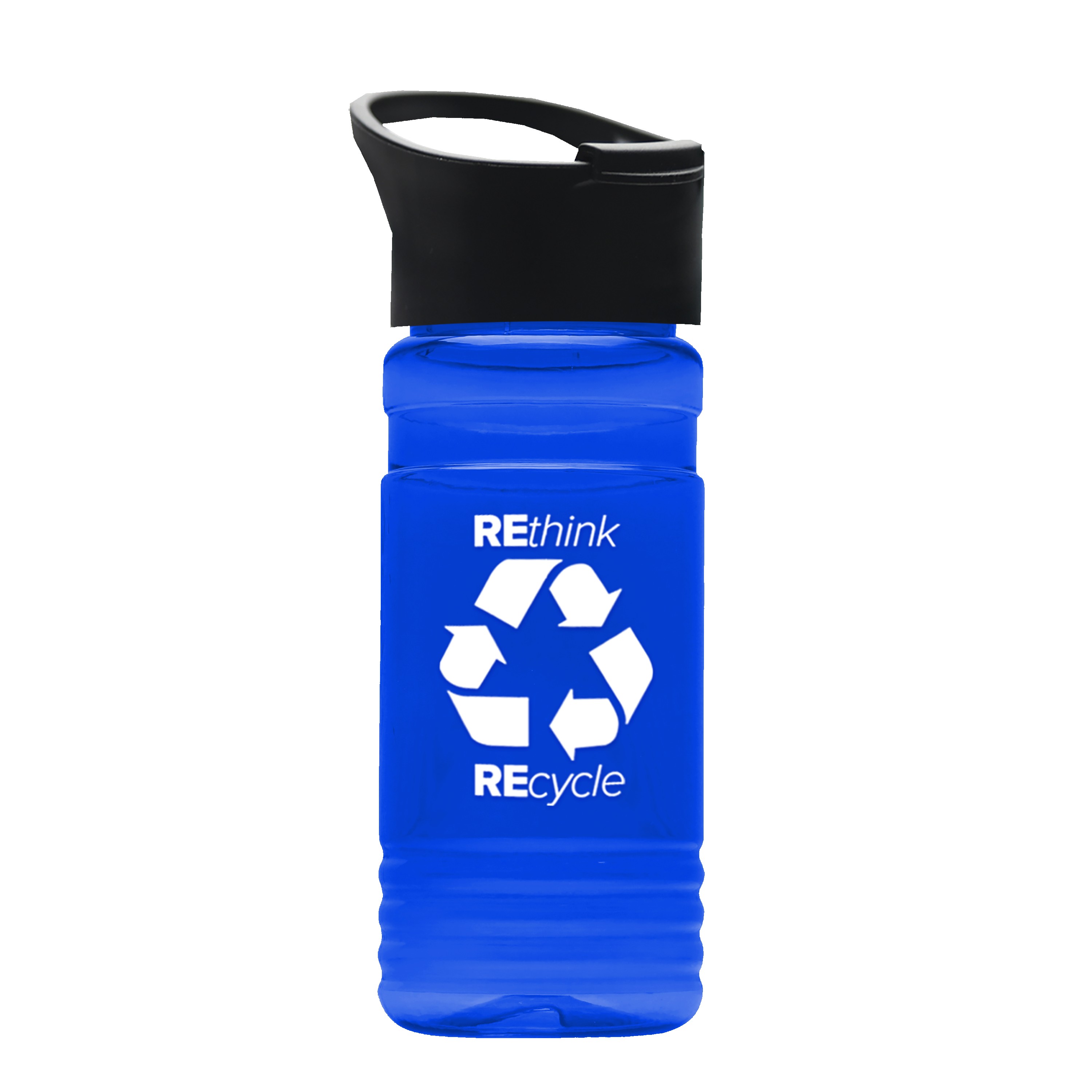 Garyline® RPET Bottle with Pop-Up Lid - 20 oz. 2