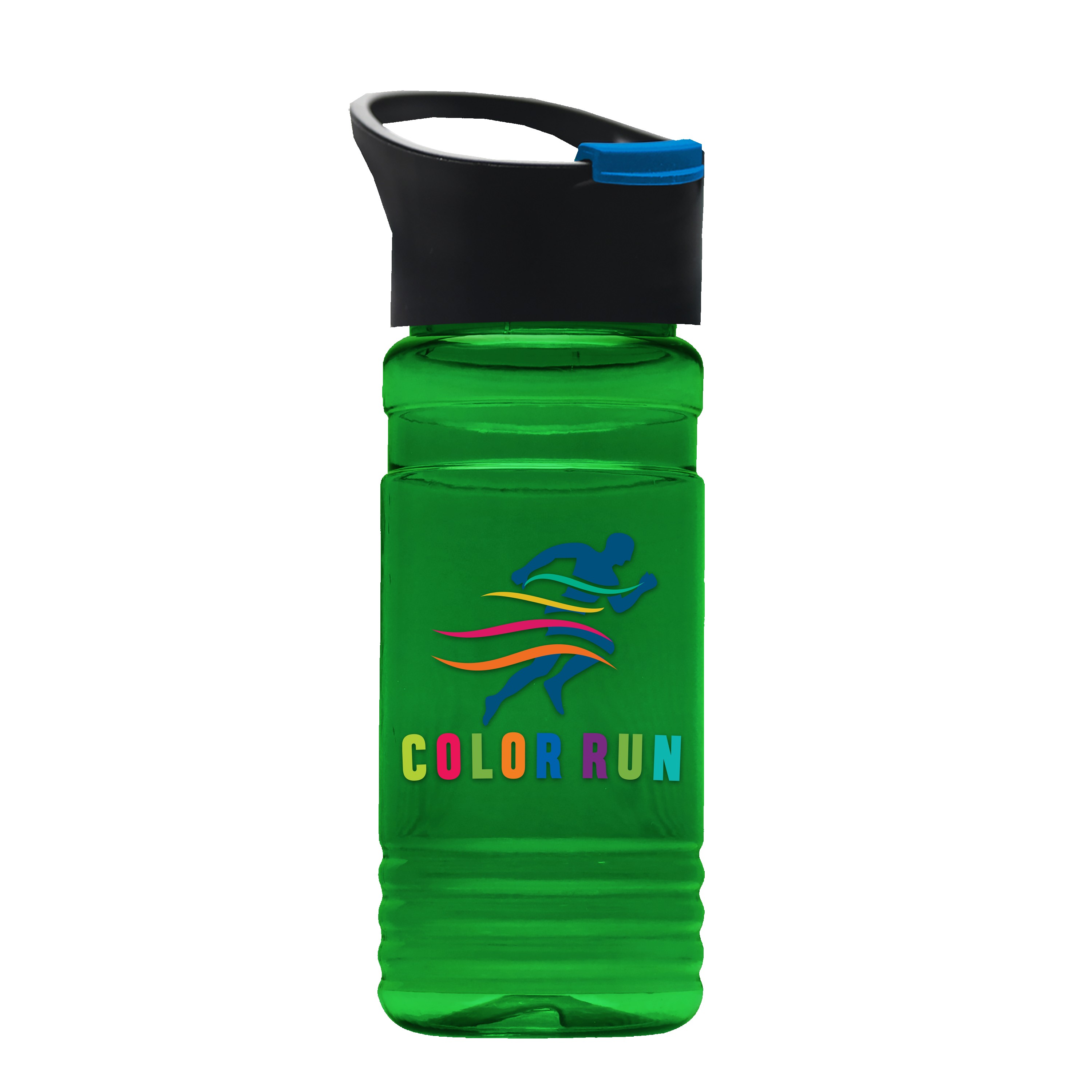 Garyline® RPET Bottle with Pop-Up Lid - 20 oz. 2
