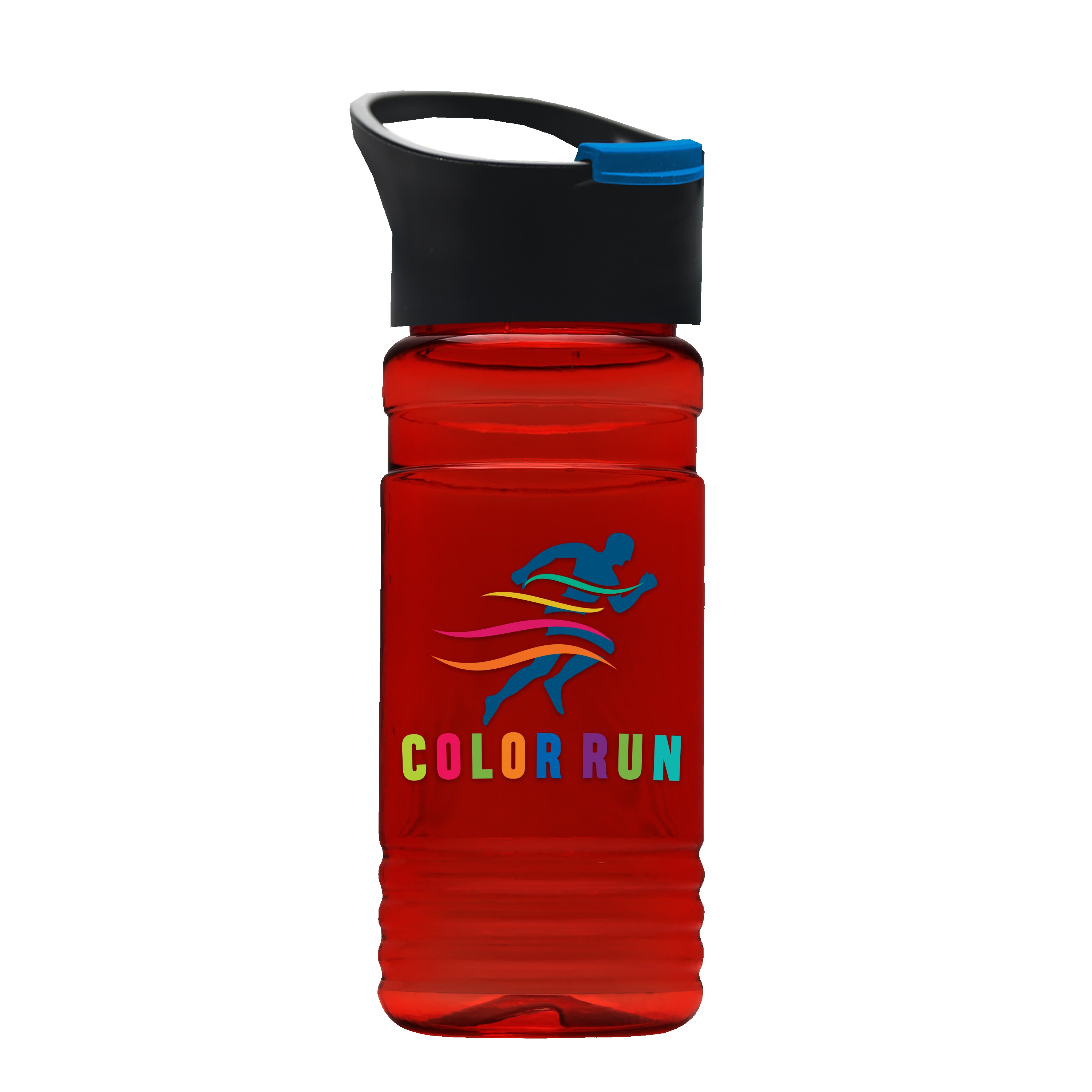 Garyline® RPET Bottle with Pop-Up Lid - 20 oz. 2