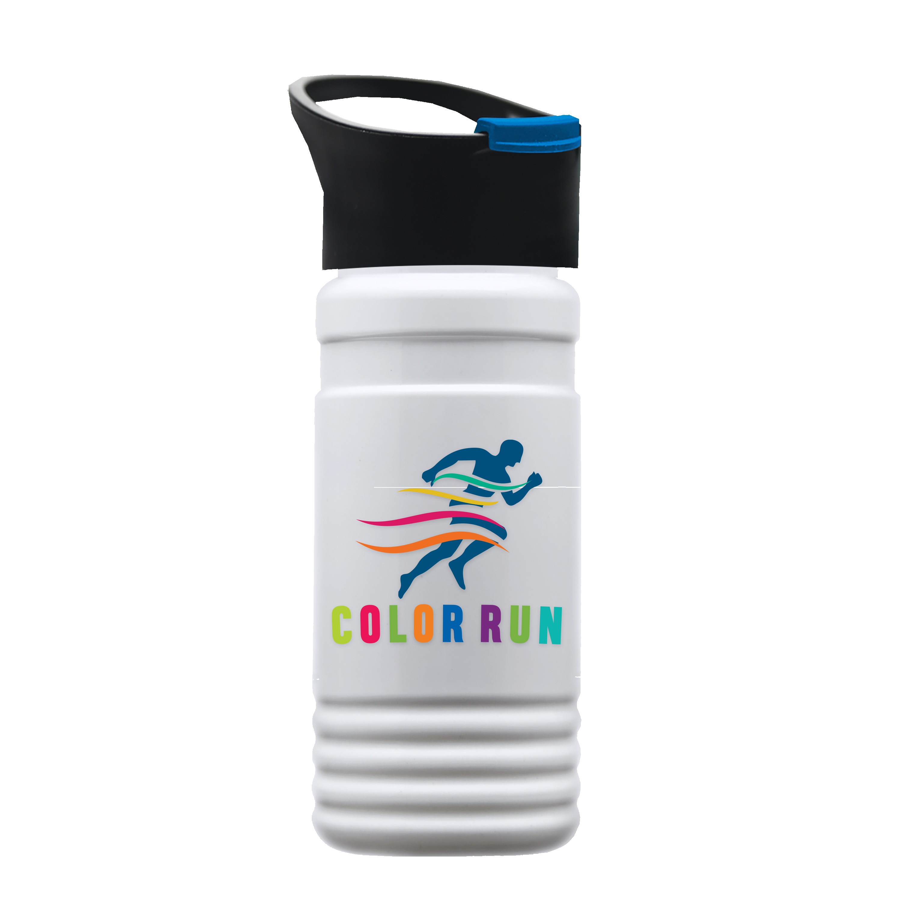 Garyline® RPET Bottle with Pop-Up Lid - 20 oz. 2