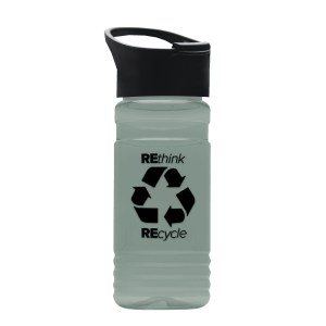 Garyline® RPET Bottle with Pop-Up Lid - 20 oz. 2 Garyline® RPET Bottle with Pop-Up Lid - 20 oz. 2