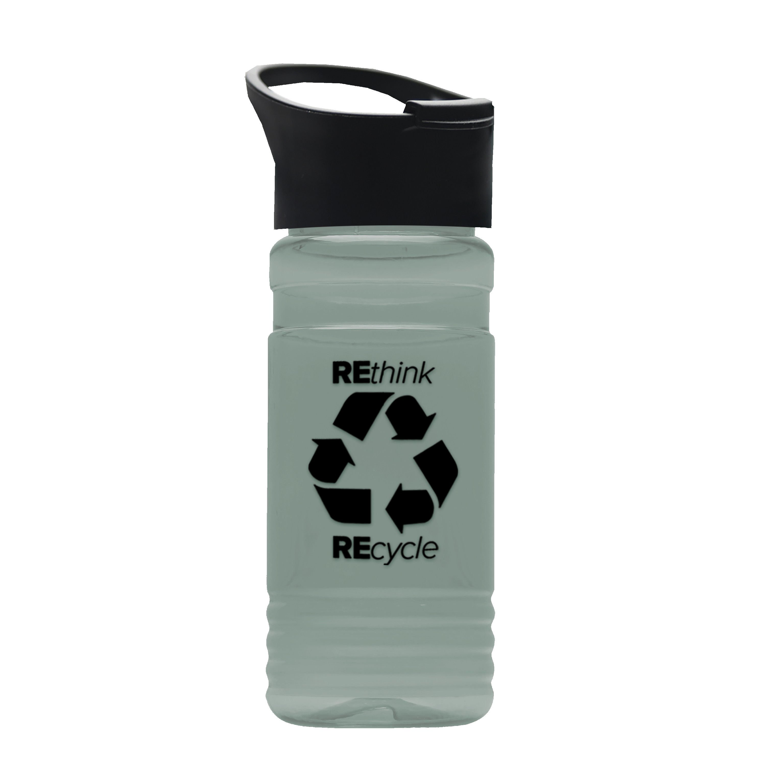 Garyline® RPET Bottle with Pop-Up Lid - 20 oz. 2