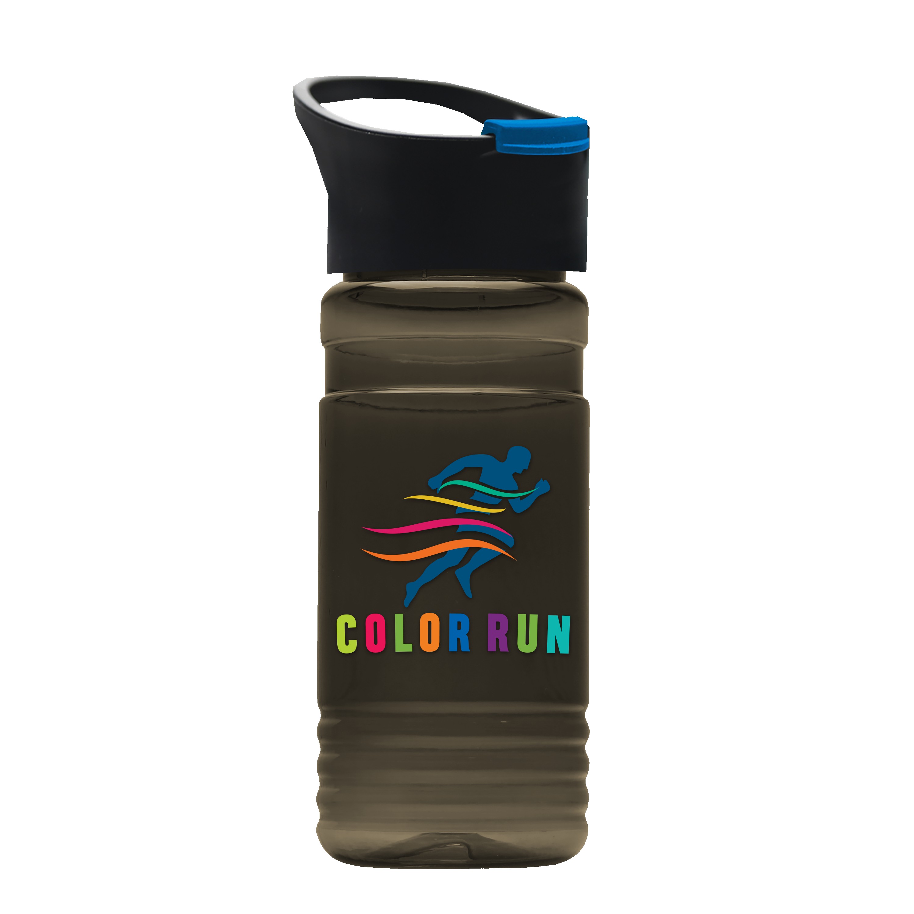 Garyline® RPET Bottle with Pop-Up Lid - 20 oz. 2