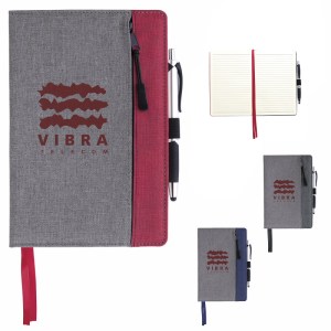 Good Value™ Front Zip Pocket Journal 2 Good Value™ Front Zip Pocket Journal 2