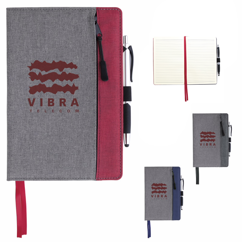 Good Value™ Front Zip Pocket Journal 2 Good Value™ Front Zip Pocket Journal 2