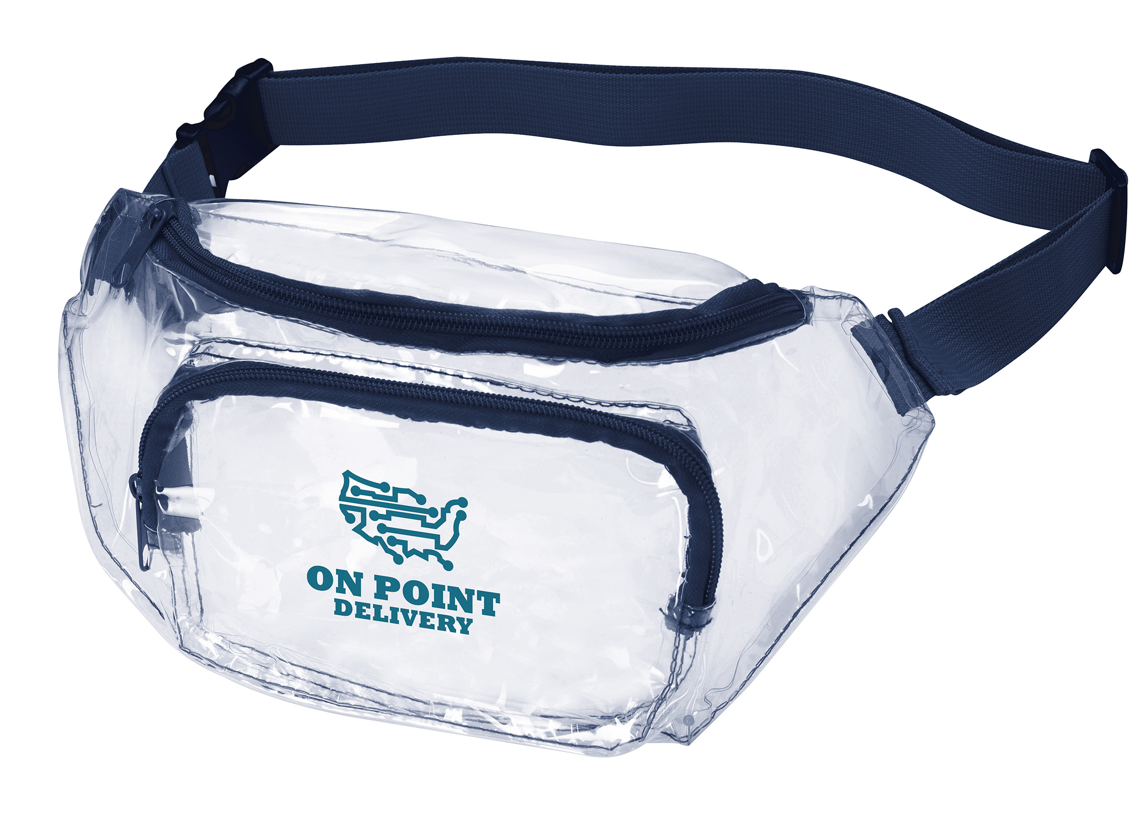Good Value™ Clear Fanny Pack 2