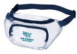Good Value™ Clear Fanny Pack - 16075 navy product image Good Value™ Clear Fanny Pack - 16075 navy product image