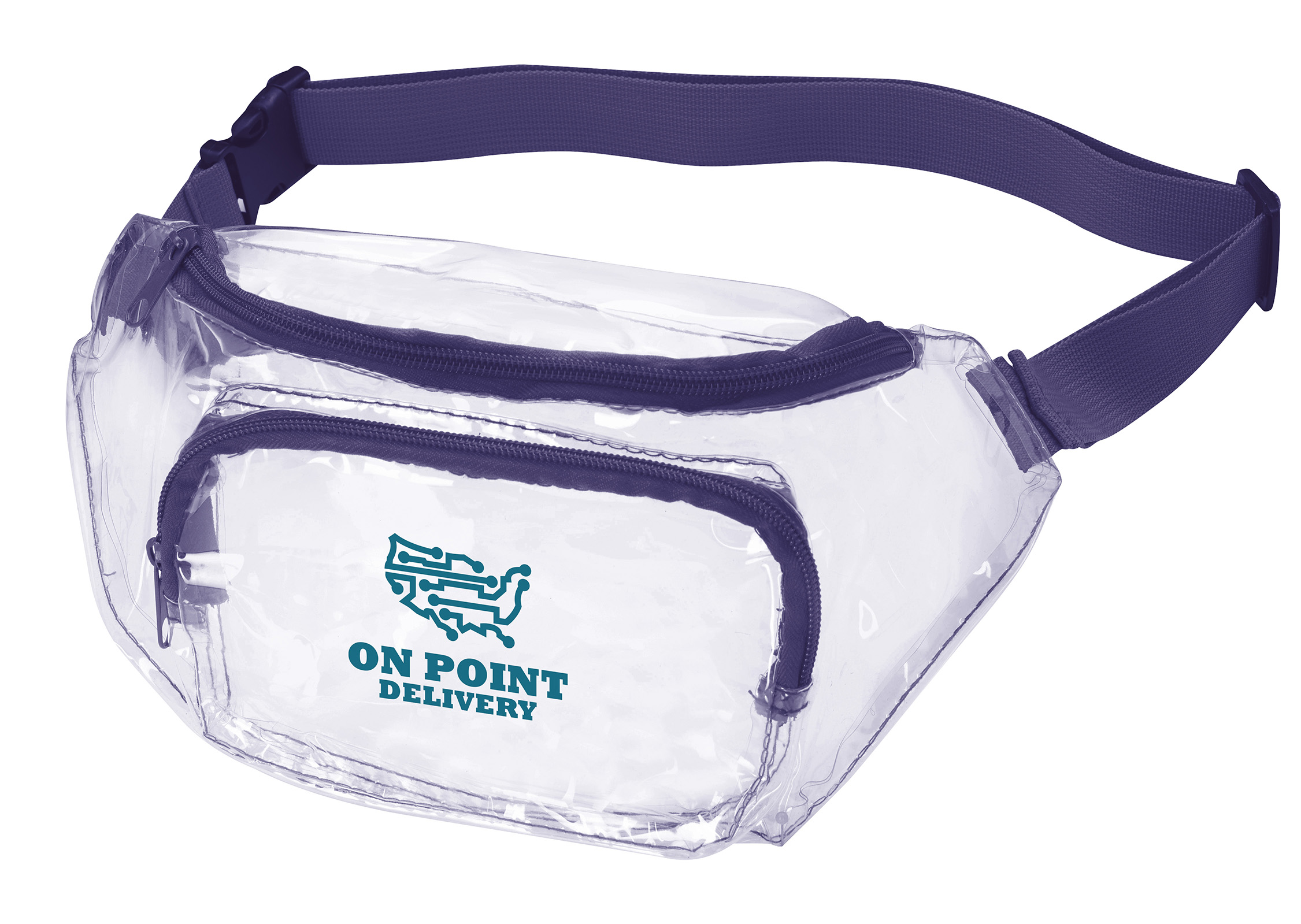Good Value™ Clear Fanny Pack 2