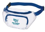 Good Value™ Clear Fanny Pack - 16075 royal product image Good Value™ Clear Fanny Pack - 16075 royal product image