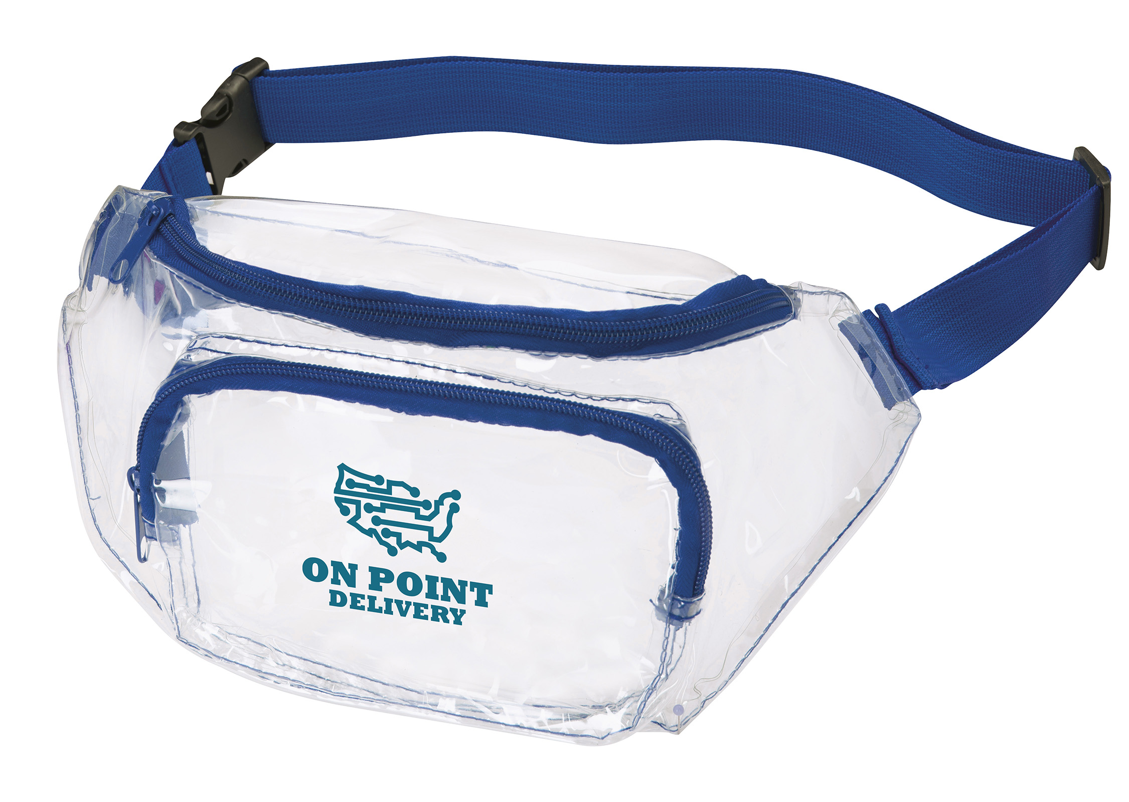 Good Value™ Clear Fanny Pack 2