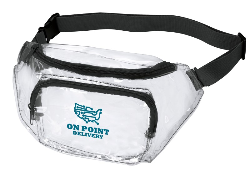 Good Value™ Clear Fanny Pack 2 Good Value™ Clear Fanny Pack 2