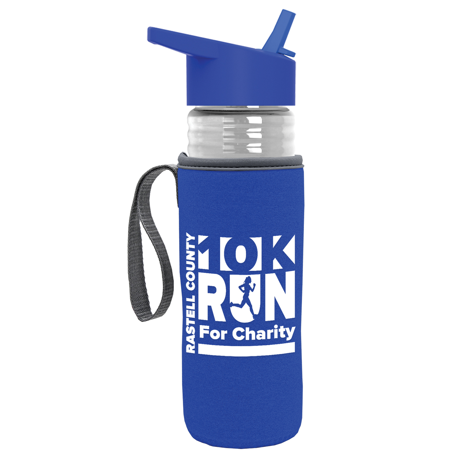 The Lifeguard - 24 Oz. Pete Bottle With Flip Straw Lid 1
