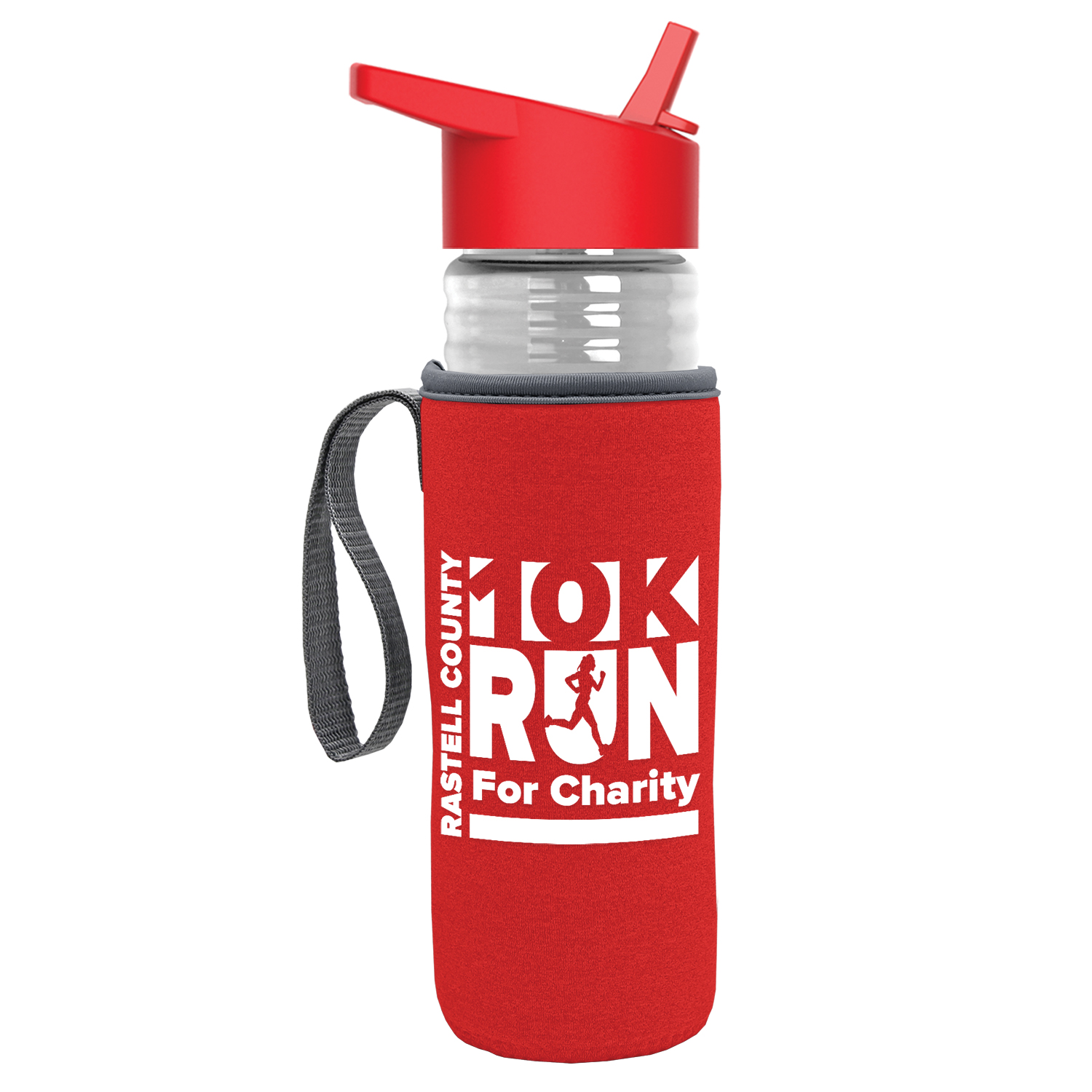 The Lifeguard - 24 Oz. Pete Bottle With Flip Straw Lid 1