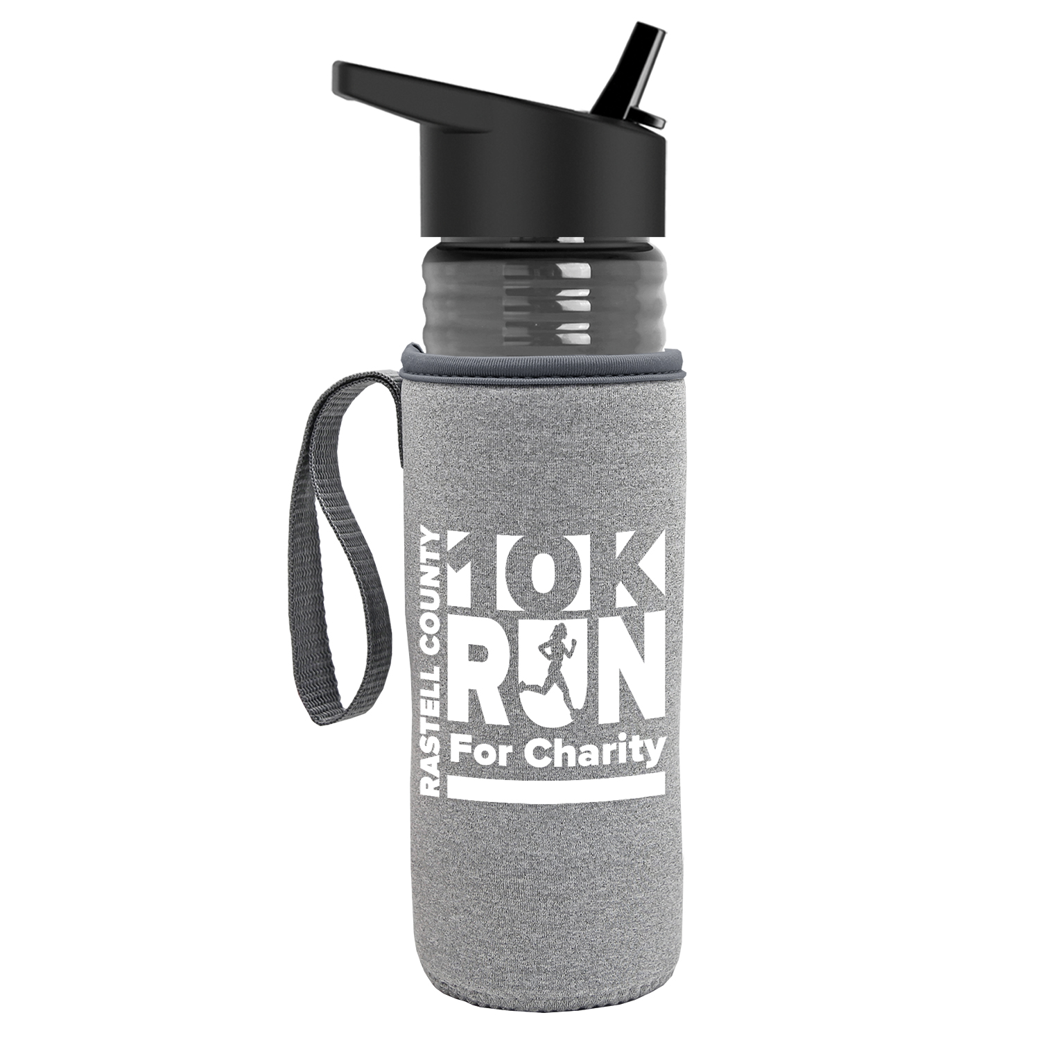 The Lifeguard - 24 Oz. Pete Bottle With Flip Straw Lid 1