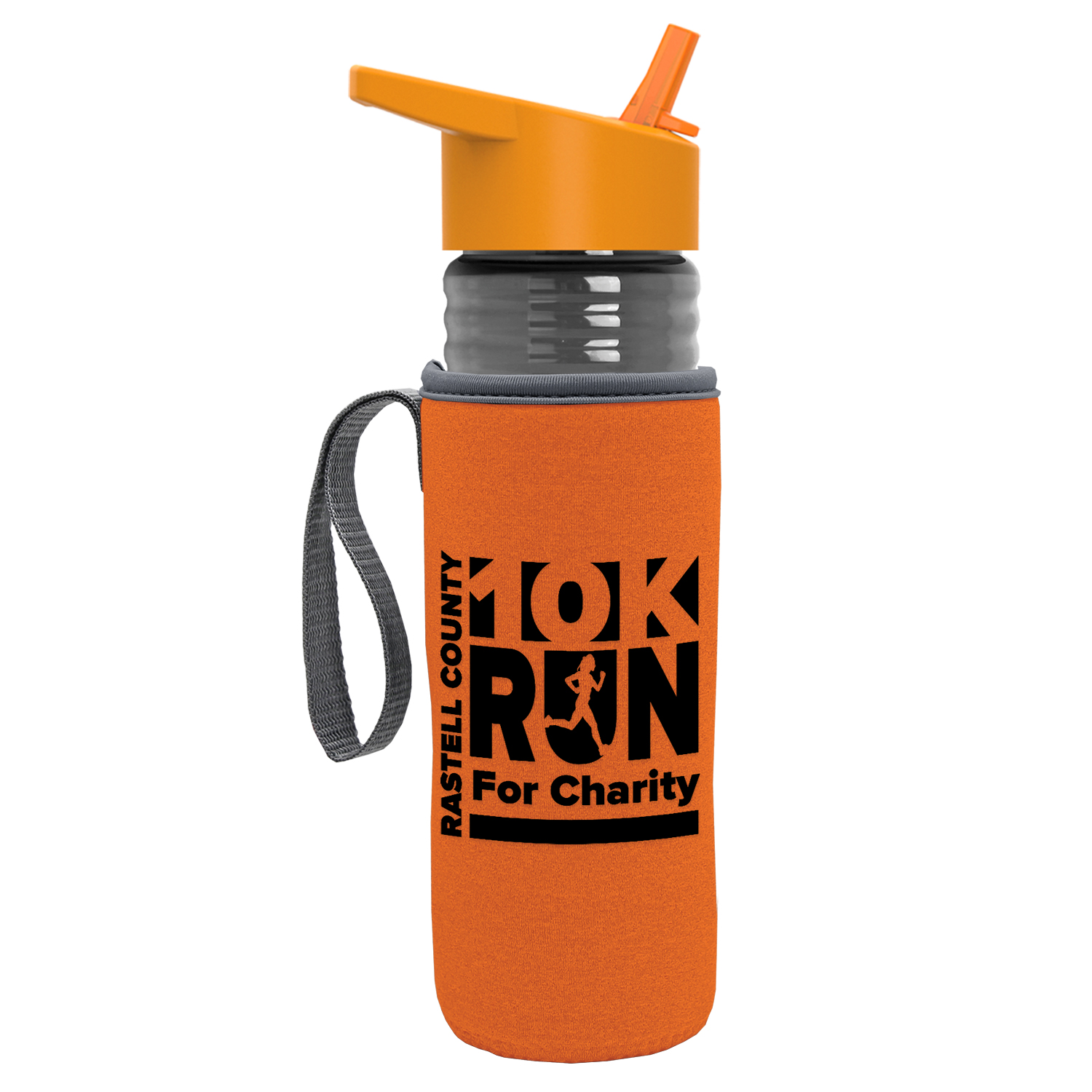 The Lifeguard - 24 Oz. Pete Bottle With Flip Straw Lid 1