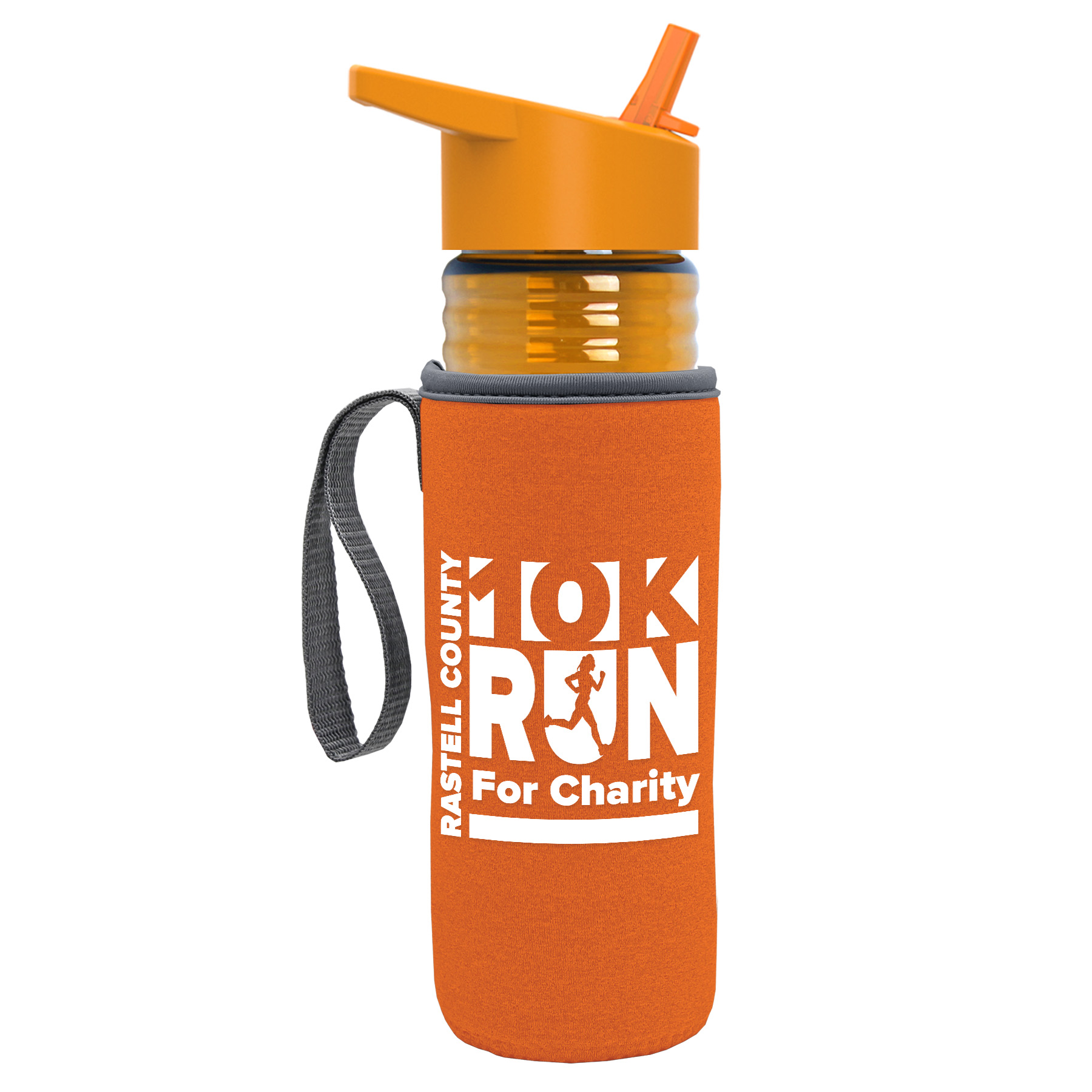 The Lifeguard - 24 Oz. Pete Bottle With Flip Straw Lid 1