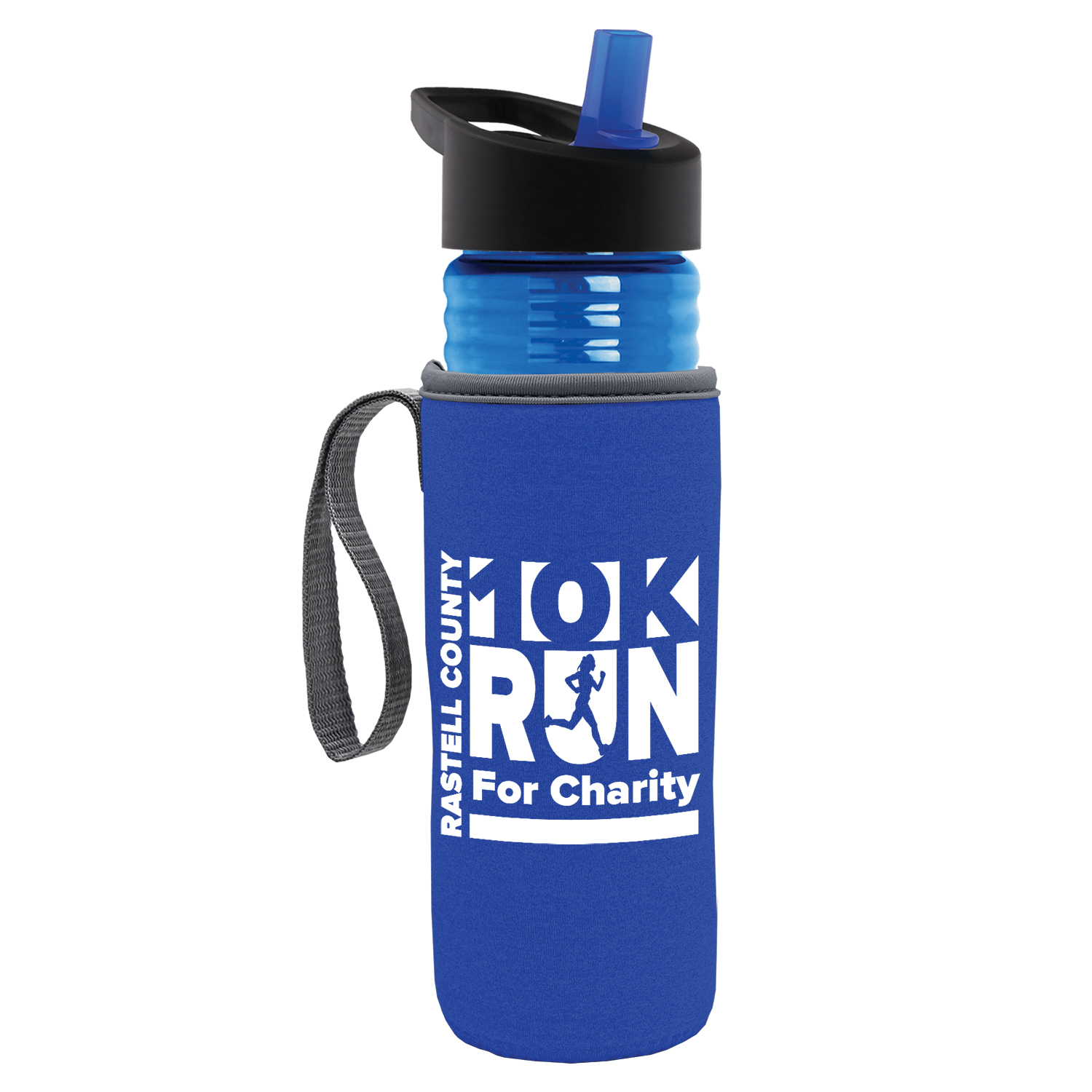 The Lifeguard - 24 Oz. Pete Bottle With Flip Straw Lid 1