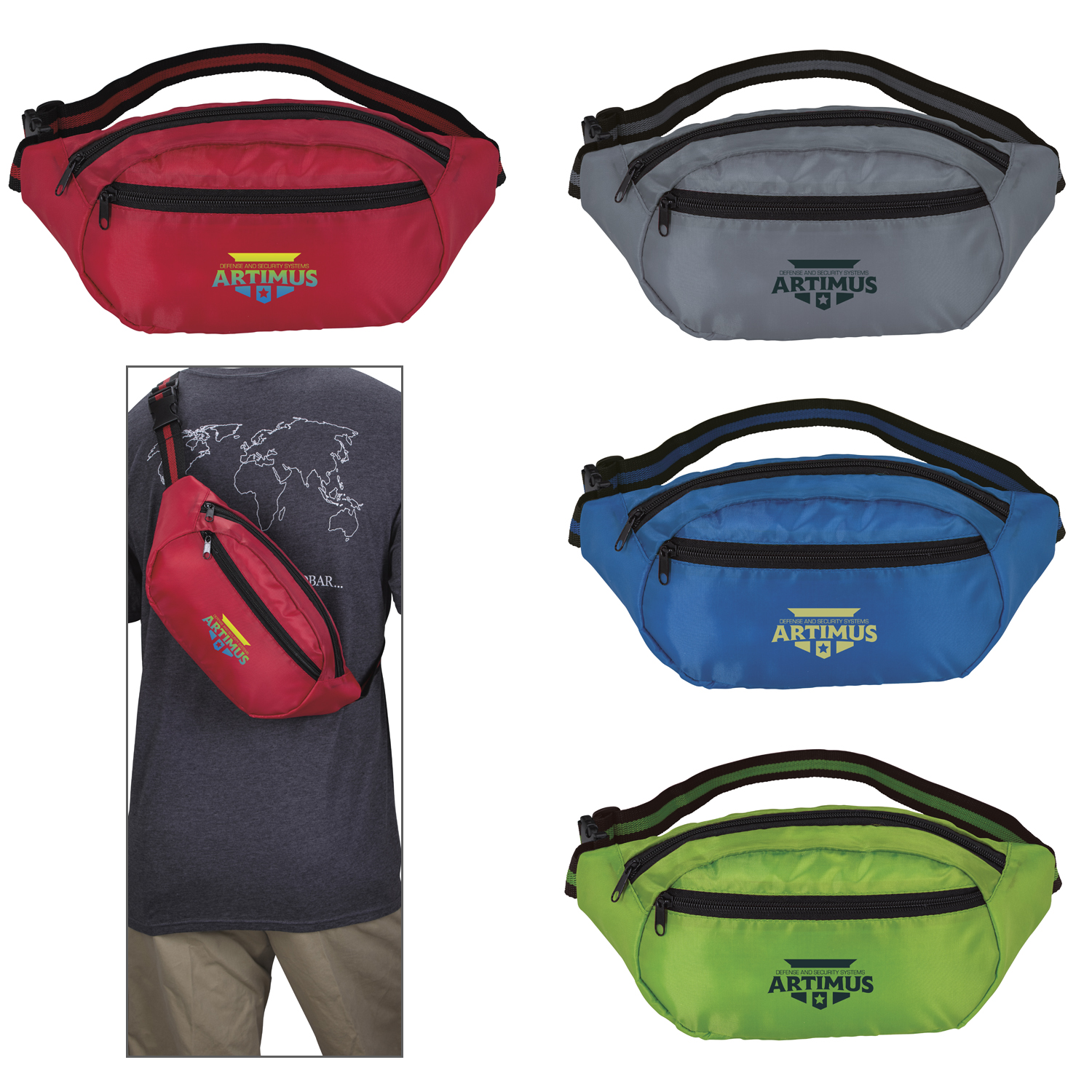 Good Value™ Oval Fanny Pack 2
