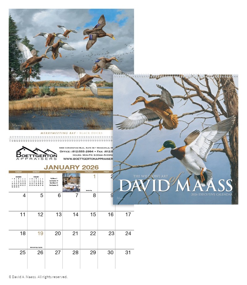 HotLine® Products David Maass Executive Calendar 2 HotLine® Products David Maass Executive Calendar 2