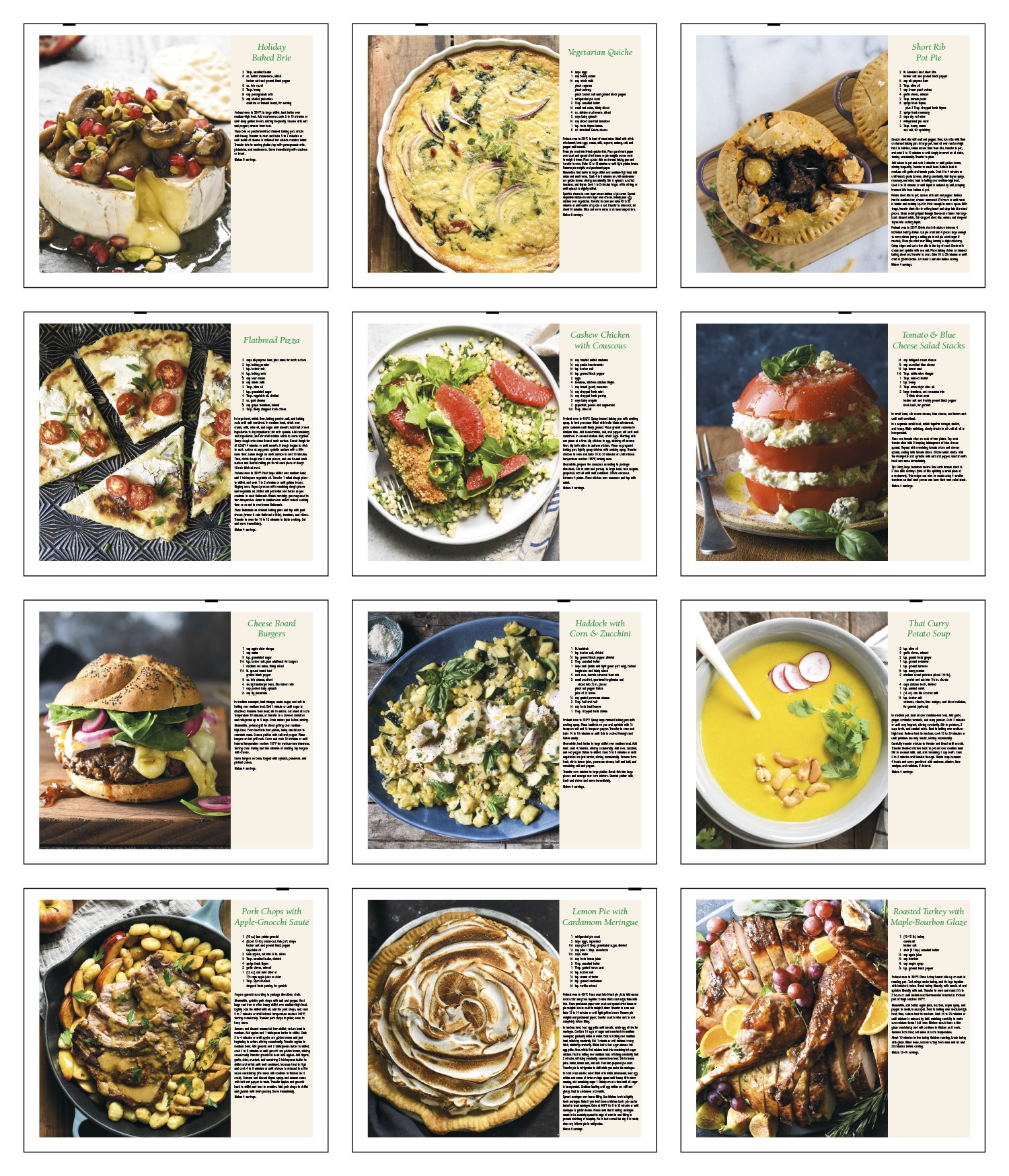 HotLine® Products Recipe Pocket Calendar 2