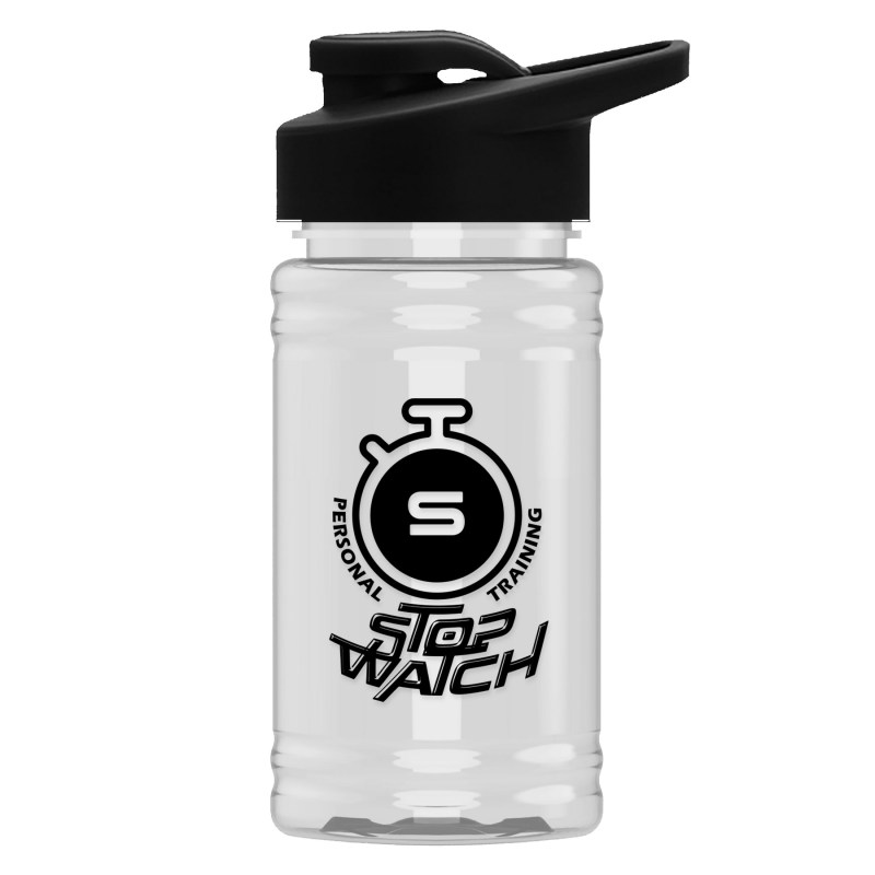 Garyline® Mini Bottle with Drink-Thru Lid - 16 oz. 2 Garyline® Mini Bottle with Drink-Thru Lid - 16 oz. 2