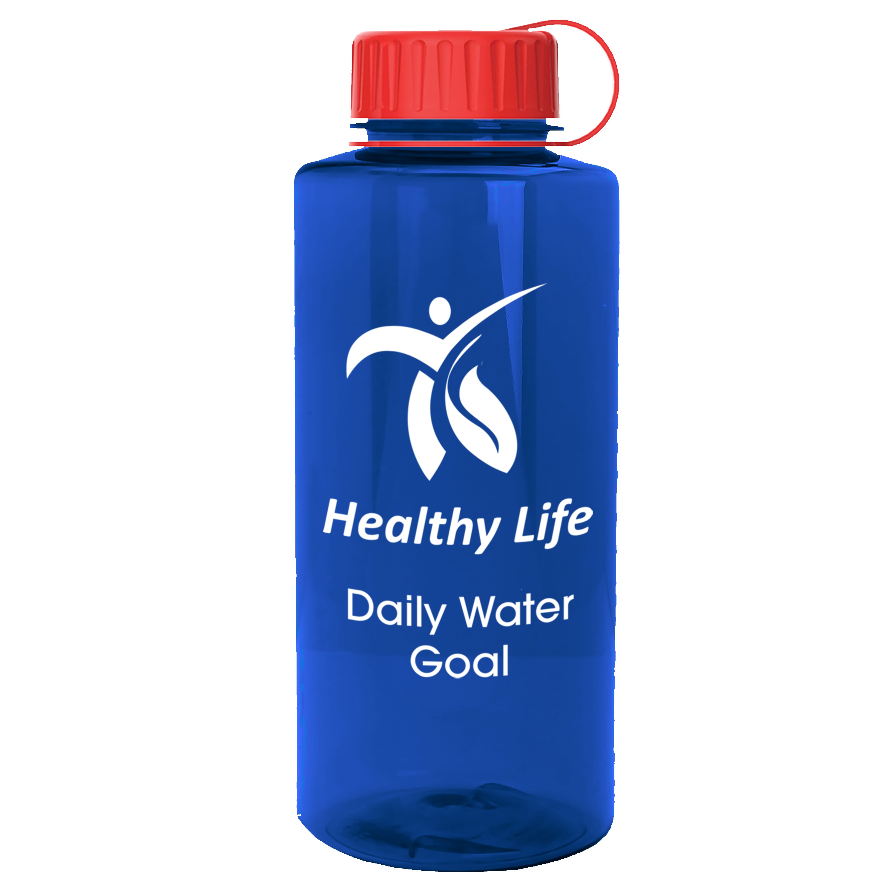 Garyline® Mountaineer Tritan® Renew Bottle with Tethered Lid - 36 oz. 2