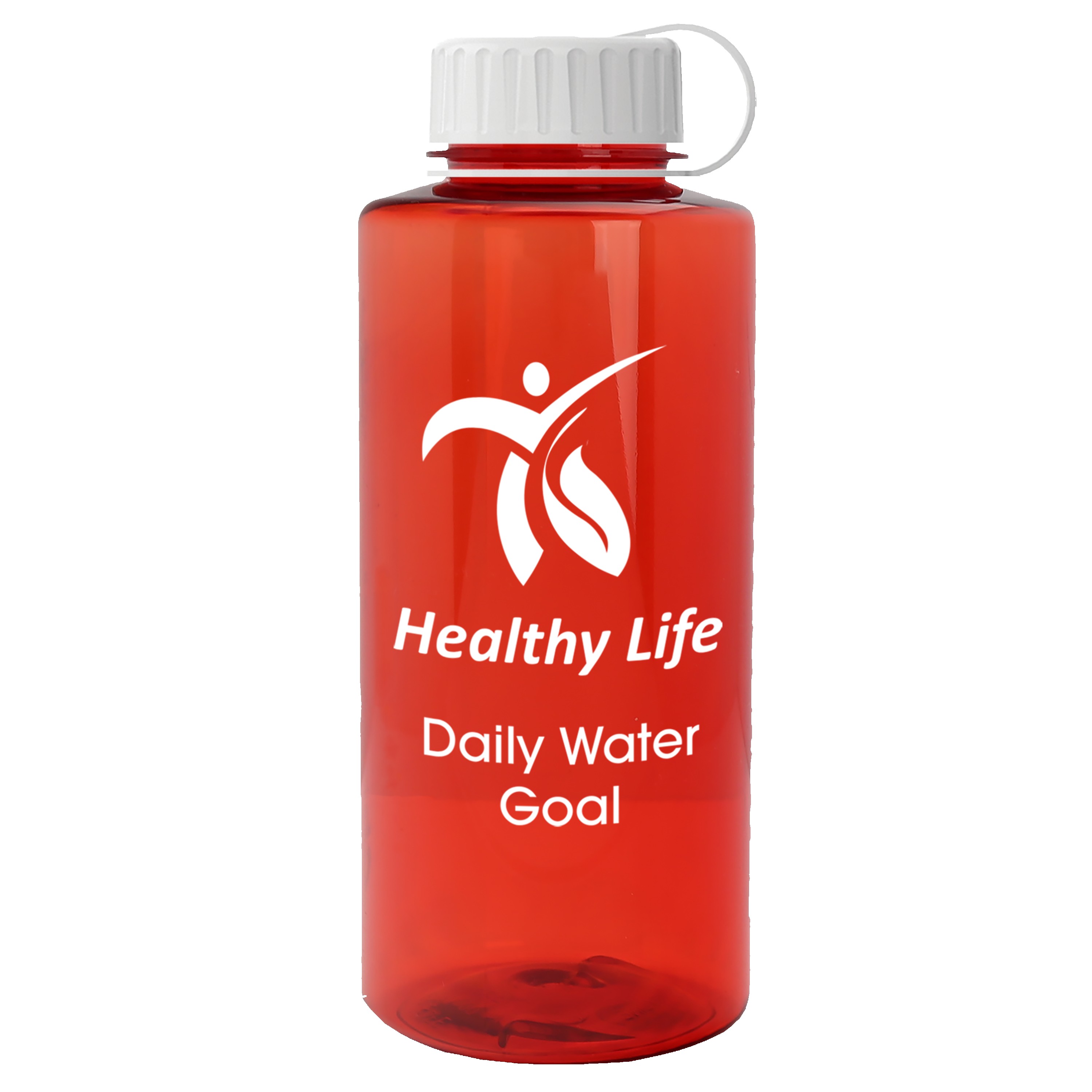 Garyline® Mountaineer Tritan® Renew Bottle with Tethered Lid - 36 oz. 2
