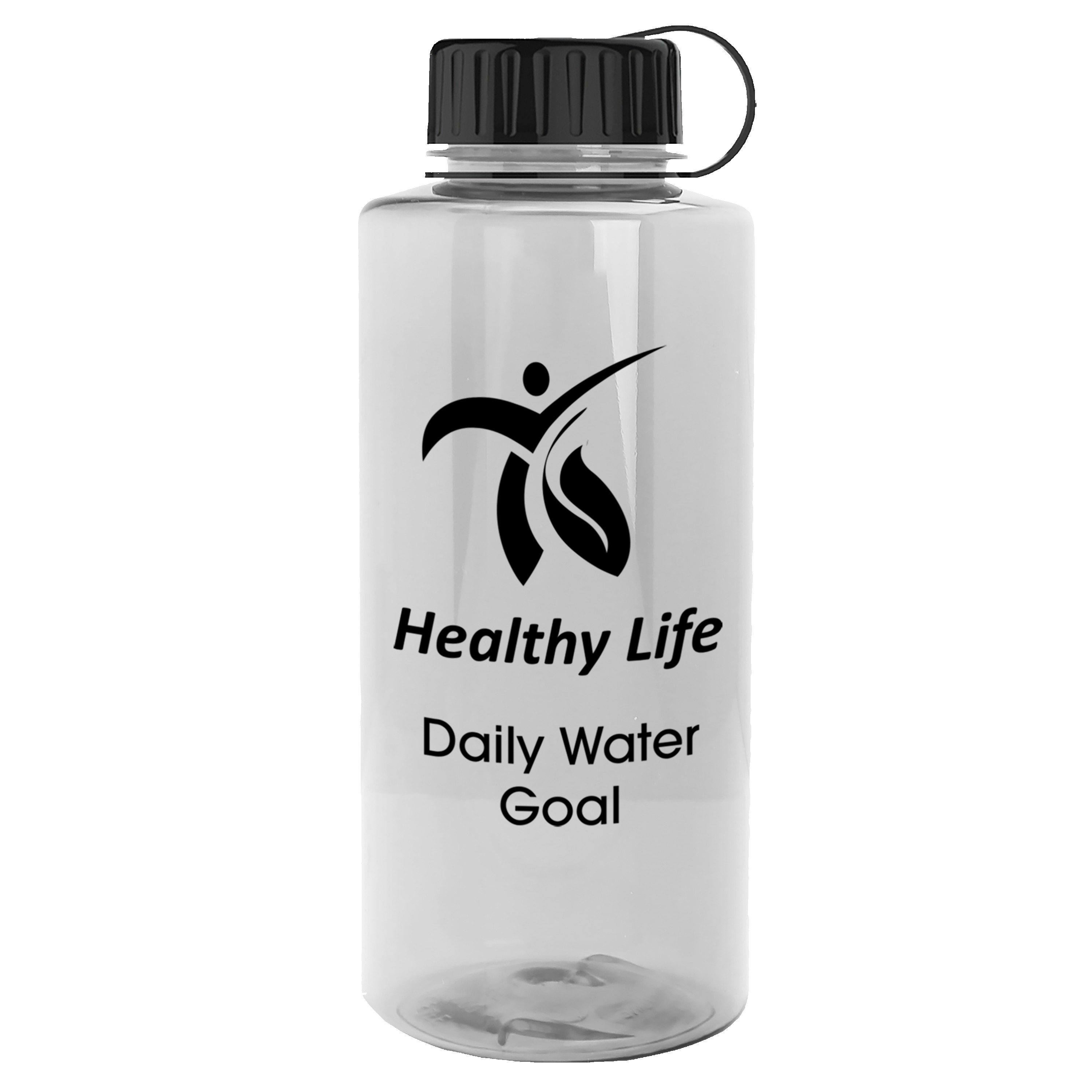 Garyline® Mountaineer Tritan® Renew Bottle with Tethered Lid - 36 oz. 2