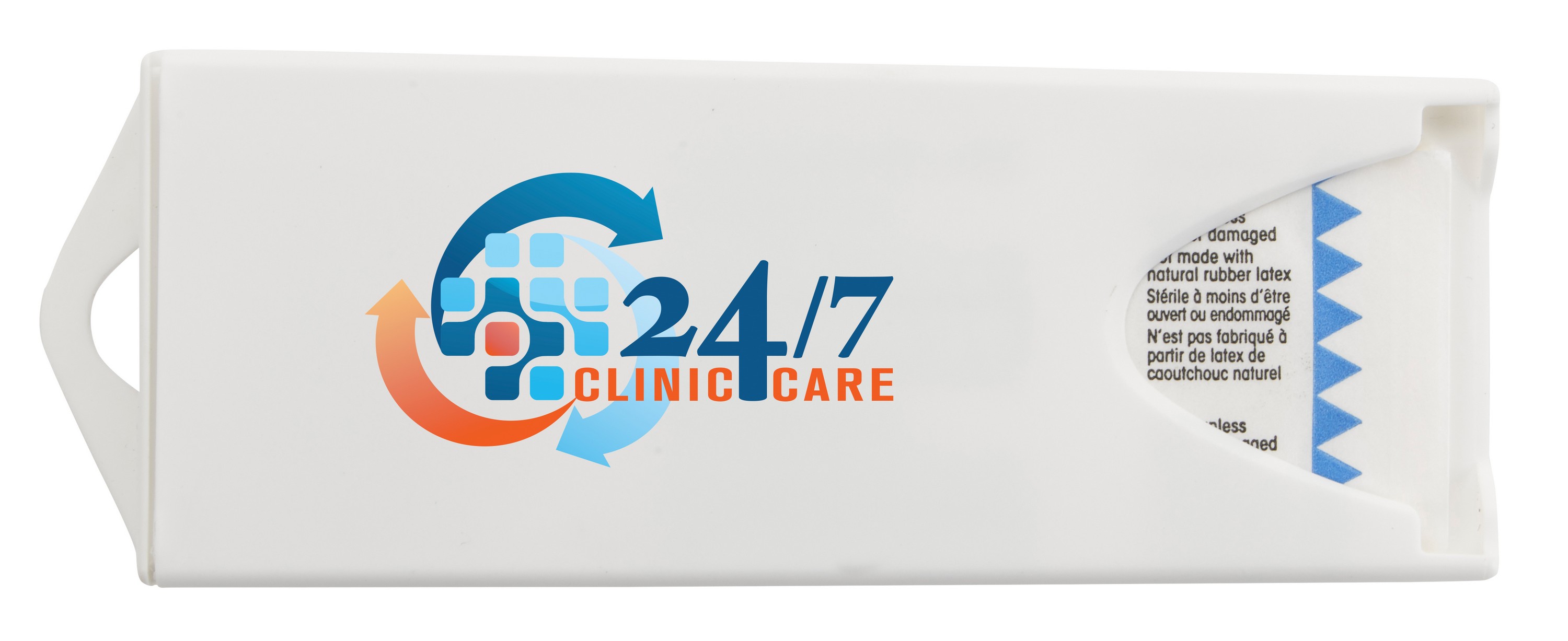 Good Value™ Original Colored Bandage Dispenser with Clear Bandages 2