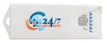 Good Value™ Original Colored Bandage Dispenser with Clear Bandages - 41259 white image Good Value™ Original Colored Bandage Dispenser with Clear Bandages - 41259 white image