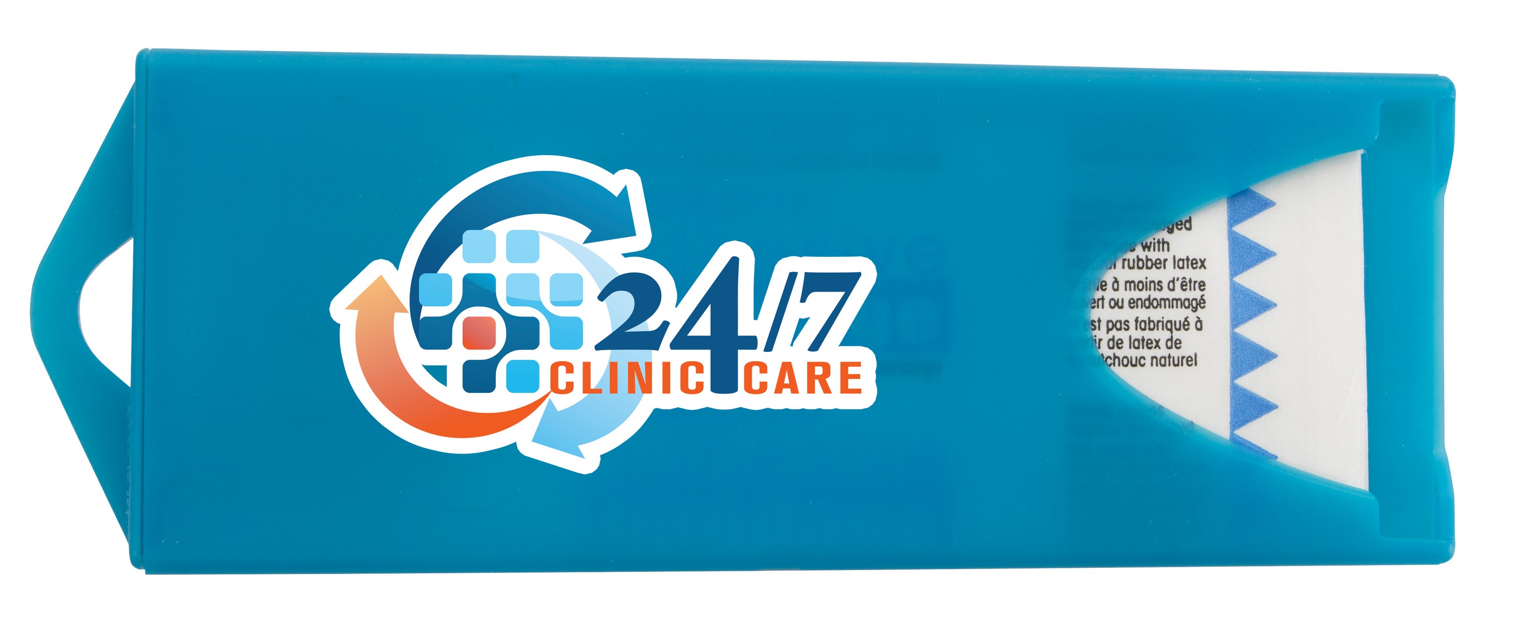Good Value™ Original Colored Bandage Dispenser with Clear Bandages 2