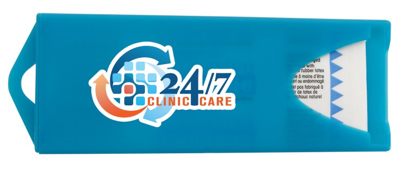 Good Value™ Original Colored Bandage Dispenser with Clear Bandages 2 Good Value™ Original Colored Bandage Dispenser with Clear Bandages 2