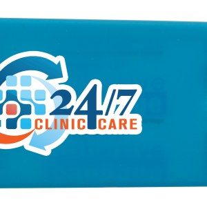 Original Colored Bandage Dispenser with Clear Bandages 2 Original Colored Bandage Dispenser with Clear Bandages 2