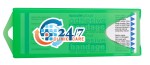 Good Value™ Original Colored Bandage Dispenser with Clear Bandages - 41259 translucent green image Good Value™ Original Colored Bandage Dispenser with Clear Bandages - 41259 translucent green image