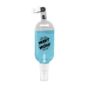 Spray Hand Sanitizer with Metal Clip 2 Spray Hand Sanitizer with Metal Clip 2
