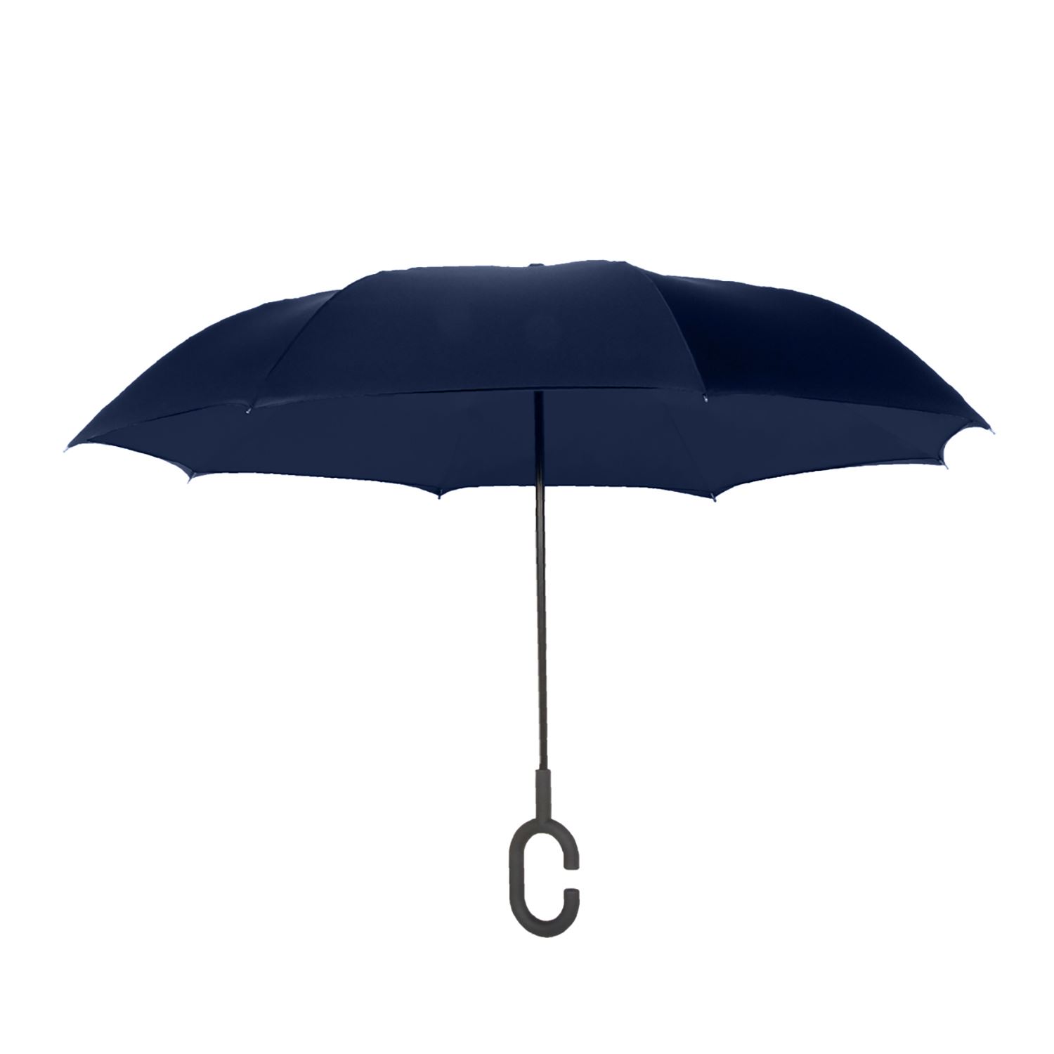 Shed Rain™ UnbelievaBrella® 48" Reverse-Close Manual Stick Umbrella (Solids) 2