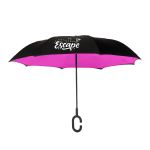Shed Rain™ UnbelievaBrella® 48" Reverse-Close Manual Stick Umbrella (Solids) 2 Shed Rain™ UnbelievaBrella® 48" Reverse-Close Manual Stick Umbrella (Solids) 2