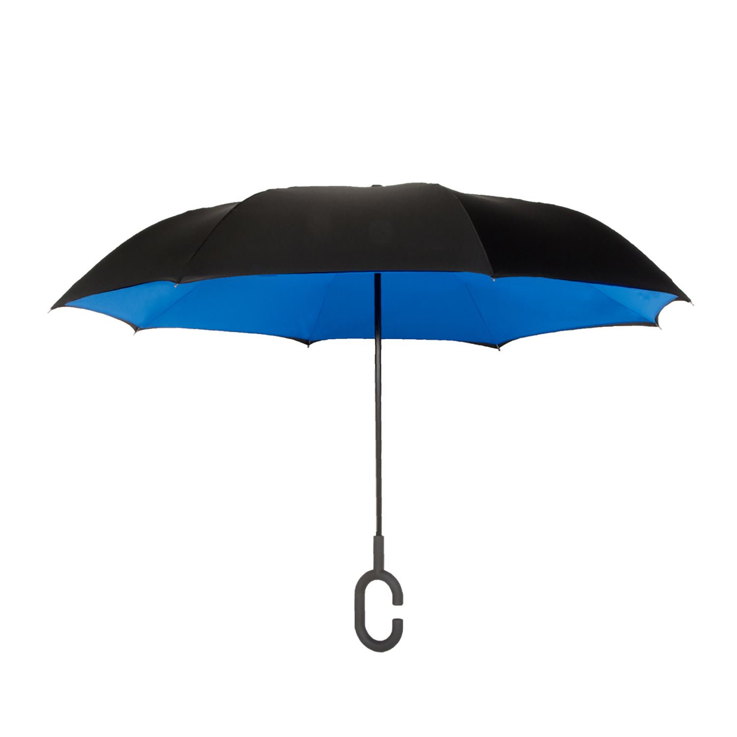 Shed Rain™ UnbelievaBrella® 48" Reverse-Close Manual Stick Umbrella (Solids) 2