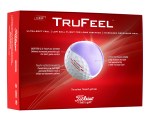 Titleist® TruFeel™ Golf Ball - 62508 box back image Titleist® TruFeel™ Golf Ball - 62508 box back image