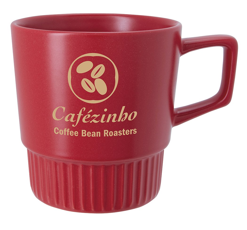 Good Value™ Lines Mug - 12oz 2