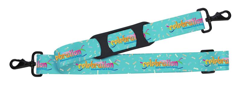 Sublimated Shoulder Strap 2 Sublimated Shoulder Strap 2